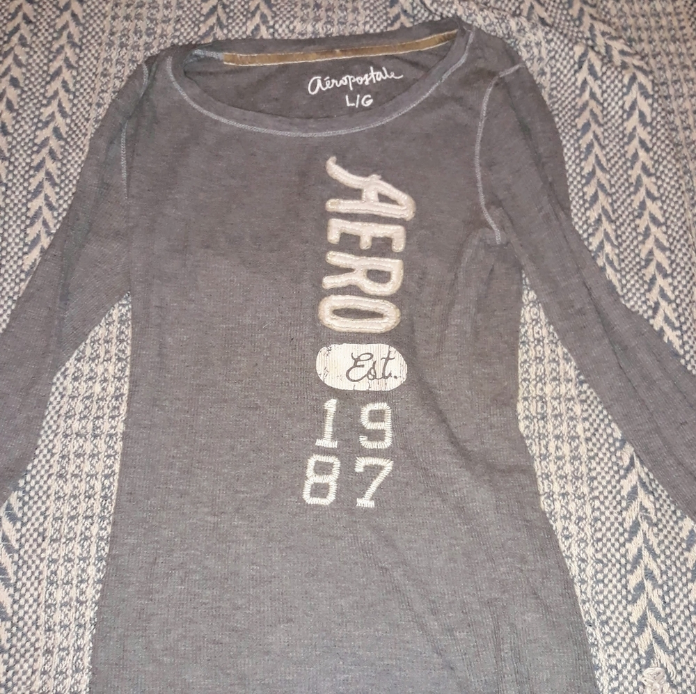 Lot of 5 shirts  (M,L)Charlotte russe, aero+more